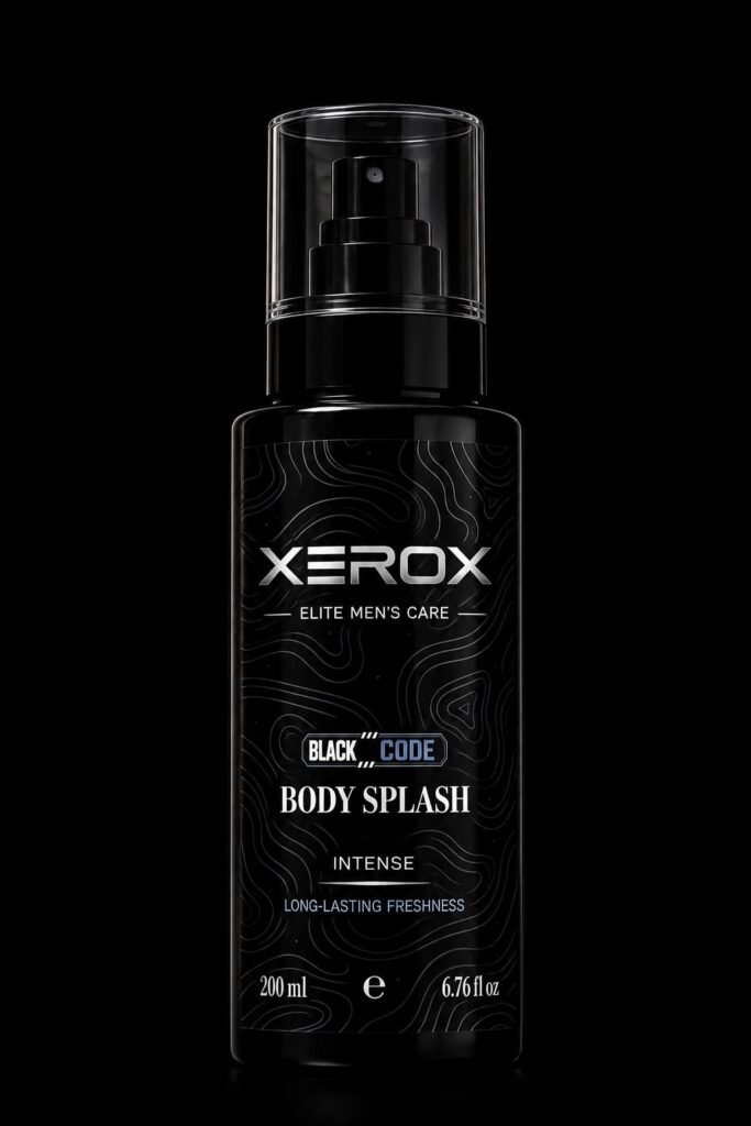 Body Splash Black Code