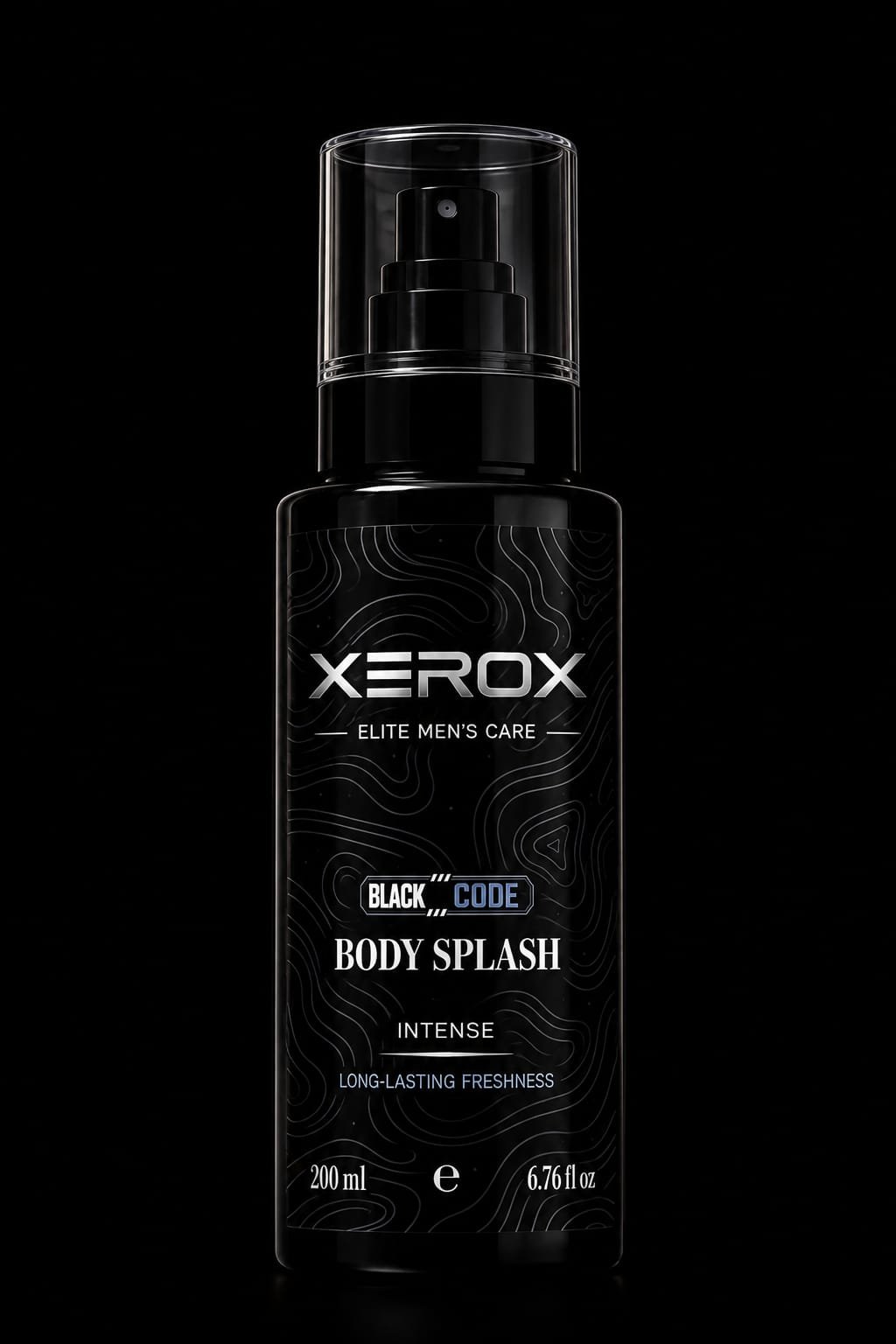 Body Splash Black Code