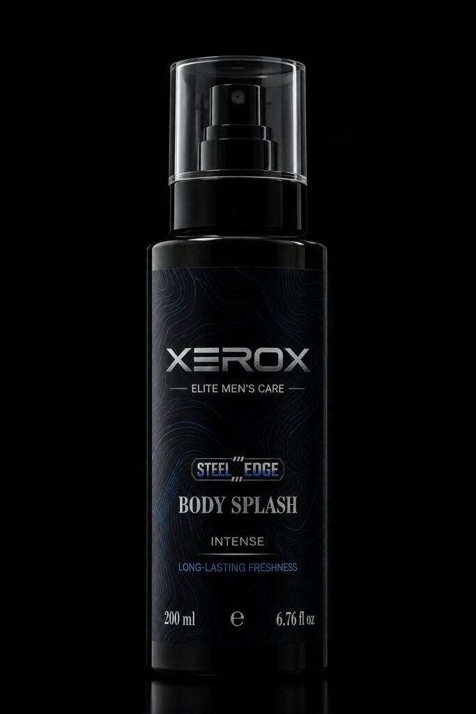 Body Splash Steel Edge